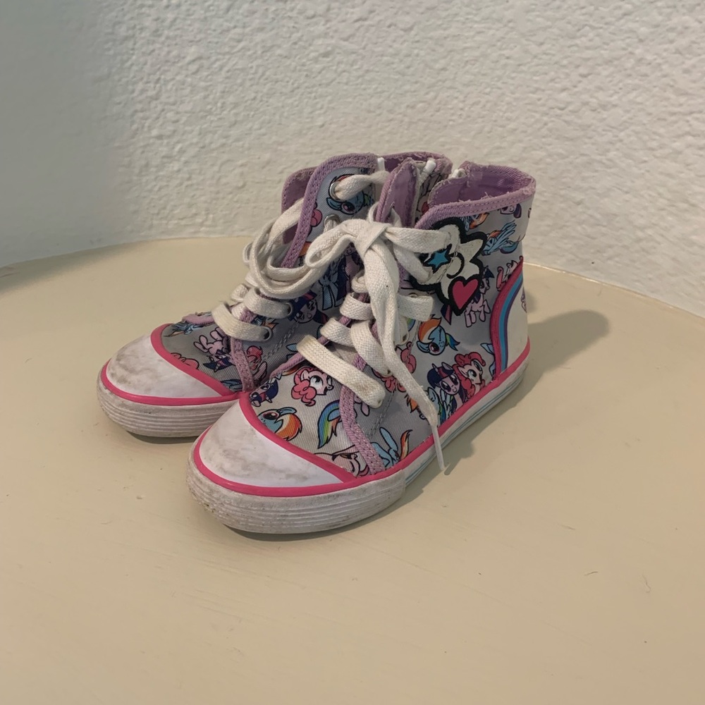 Stride Rite My Little Pony High Tops, toddler size 10
